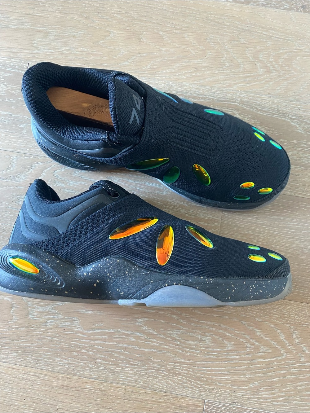 741 Performance Rover Basketball Shoes Men 10.5 Black Moon Jaylen Brown Sneakers